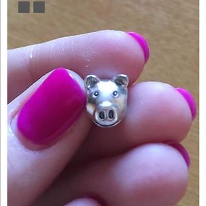 Authentic pandora Retired pig charm🐷 hog